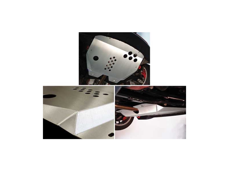 MINI Cooper Skid Plate by Rennline Gen2 R56 R55 R57