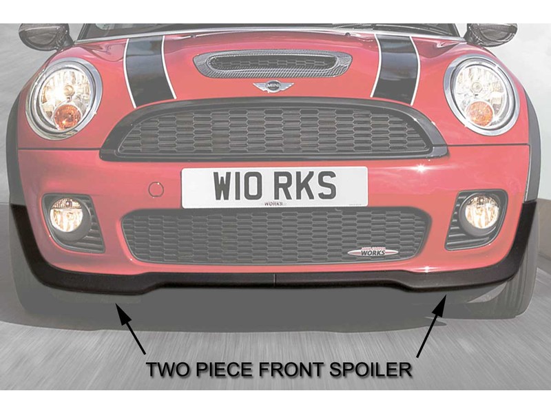 2012 MINI COOPER S (R56) - JCW AERO KIT for sale by auction in