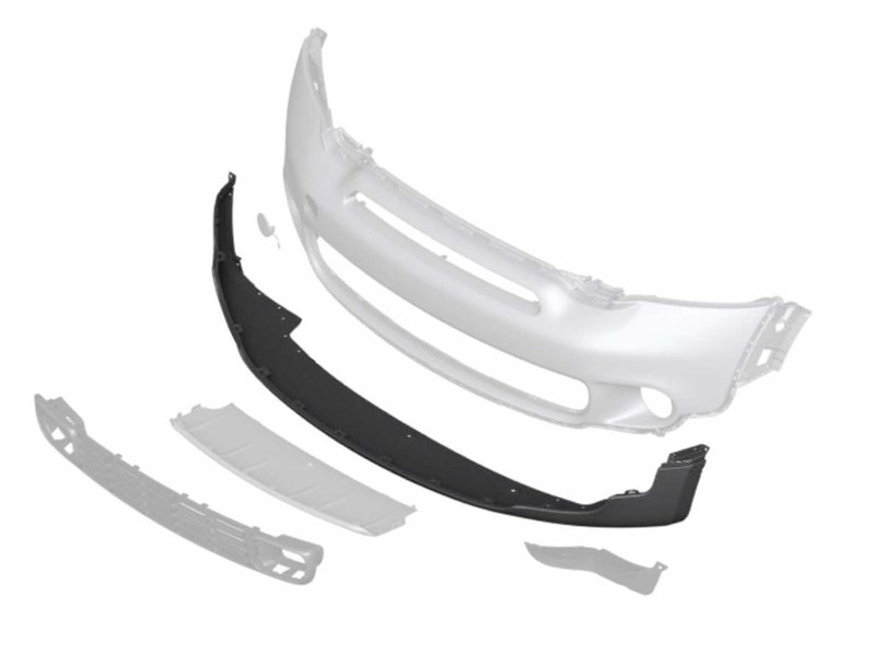 Frontspoiler Vario-X passend für Mini Countryman R60 (PU) - 19,98 EUR