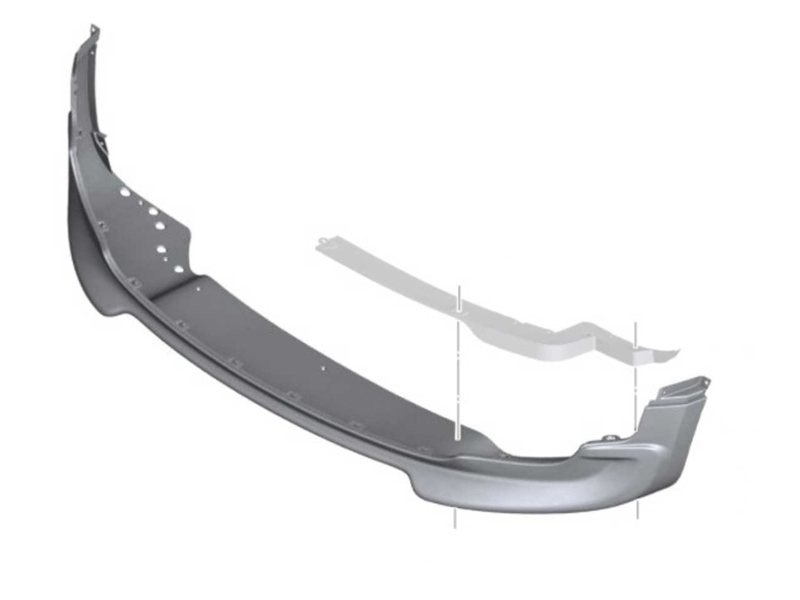 Mini Countryman Front Spoiler Oem R60 R61 Cooper Non-s