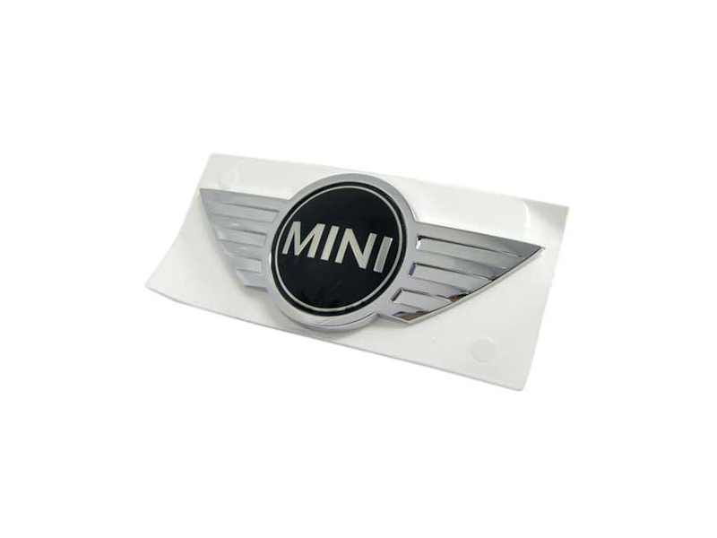 Letter N  From " ONE " MINI BMW One S R50 R52 Tailgate Boot Badge 