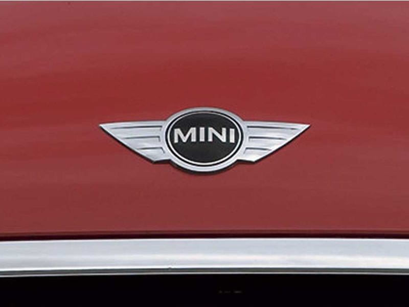 OEM Front Badge Emblem GEN2 MINI Cooper Non-S Clubman R55 Hardtop R56 Convertible R57 (2007-2010)
