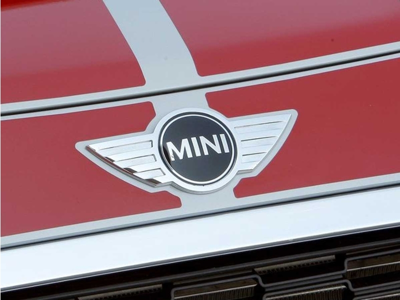 OEM Wings Front Badge Emblem Gen2 MINI Cooper S Clubman R55 Hardtop R56 Convertible R57 Coupe R58 Roadster R59