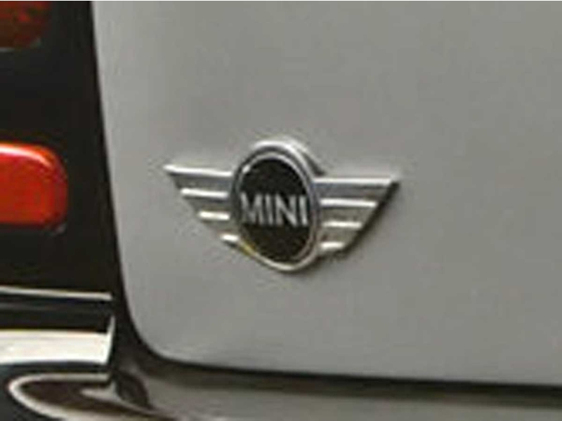 OEM REAR Wings Badge Emblem Rear MINI Cooper Cooper S Clubman R55 2008-2014 Gen2