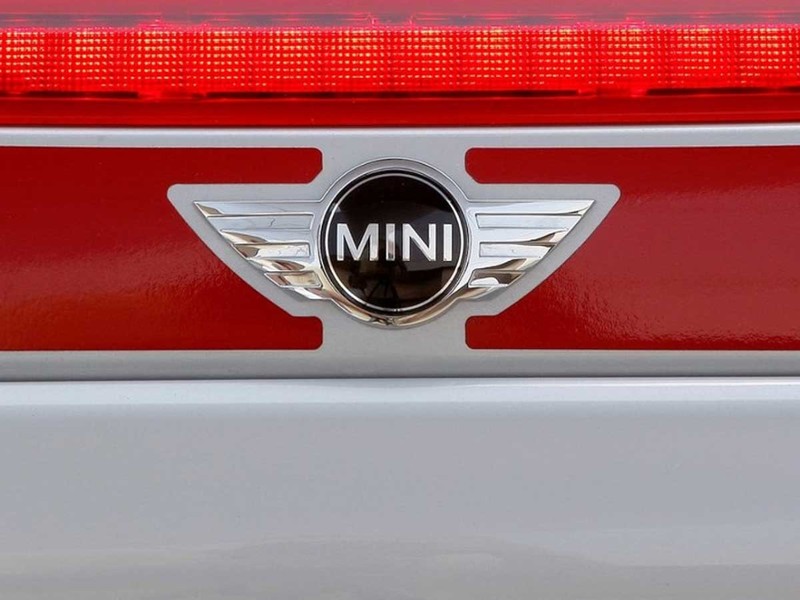 MINI Cooper, Cooper S OEM Rear Wings Emblem Badge, Coupe R58 and Roadster R59