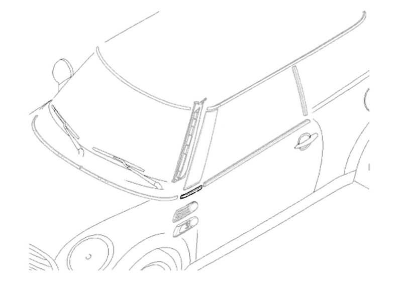Mini cooper cheap trim replacement