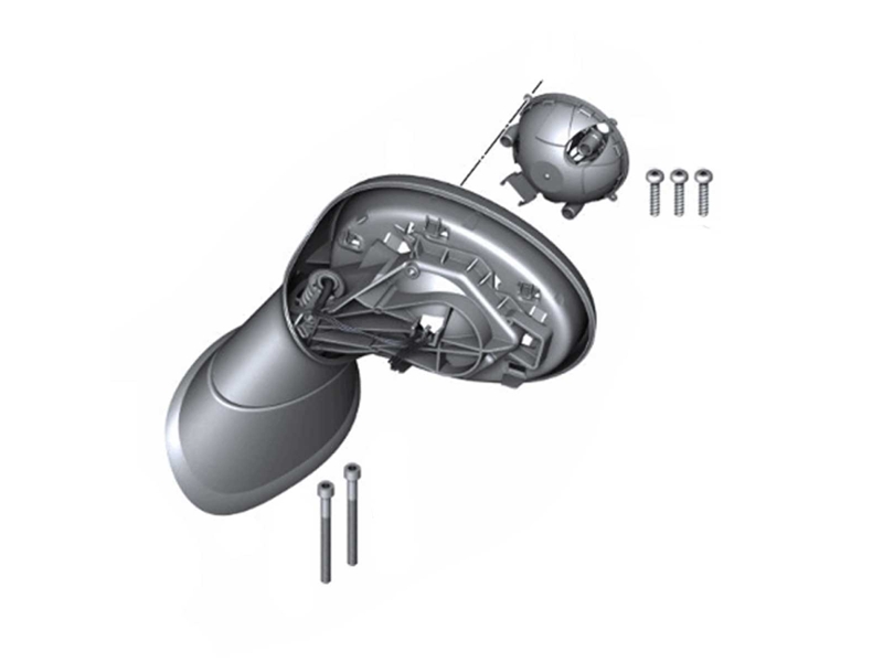 Side View Mirror Actuator Screw Each - R55/56/57/58/59 Mini Cooper $ S
