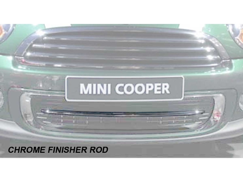 OEM Front Bumper Chrome Finishing Rod MINI Cooper Non-s R55 R56 Gen2