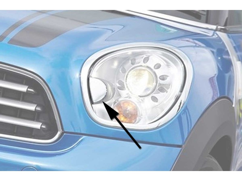 Mini Cooper And S Headlight Washer Cover Left Countryman R60 And Paceman R61