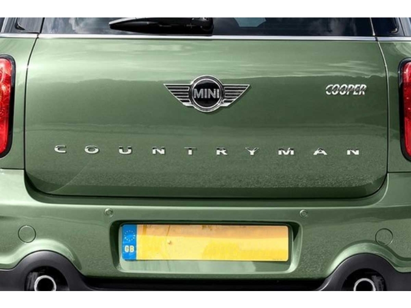 Mini Countryman Lettering Logo Rear Hatch Oem R60