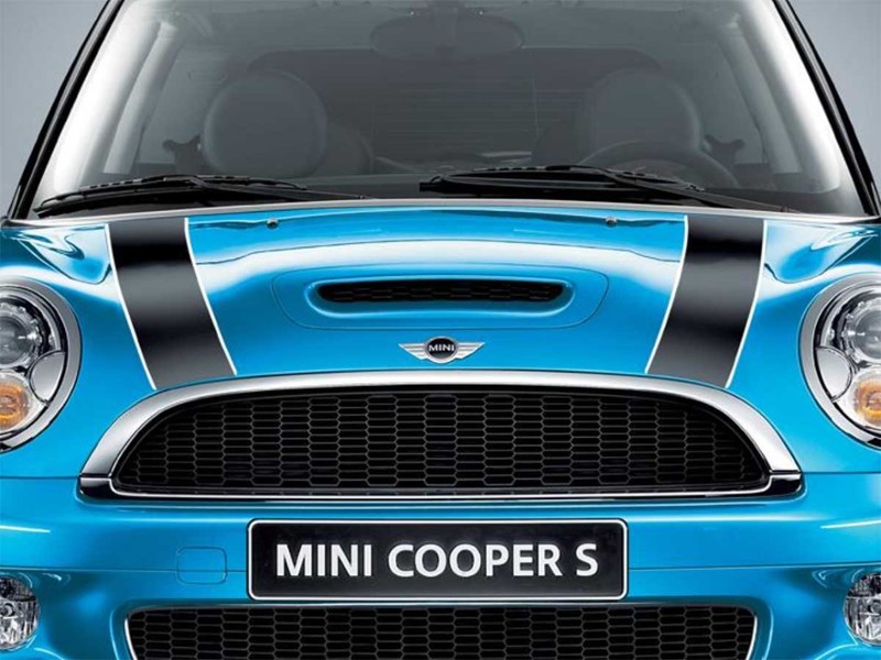 Mini F60 Countryman Motorhaube & hintere Streifen genaue