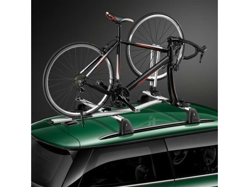 Bike Rack Attachment Fork Mount Fits Gen2 & Gen3 Mini Coopers R56 - F60