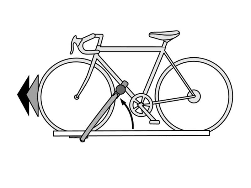 Yakima RaptorAero Bike Holder Bike Rack MINI Cooper
