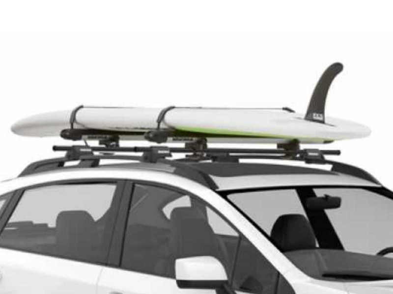 Mini Cooper SUPPup Yakima Surf Board Carrier