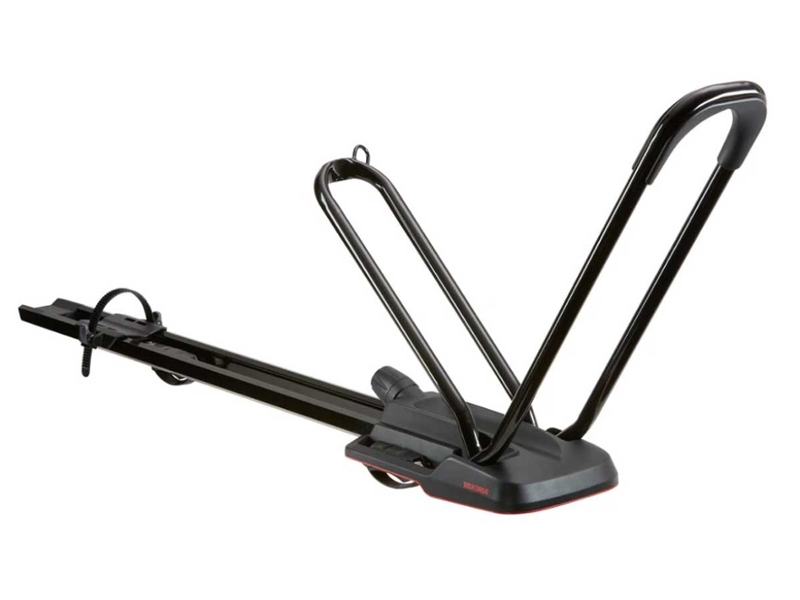 Mini cooper bike top rack roof