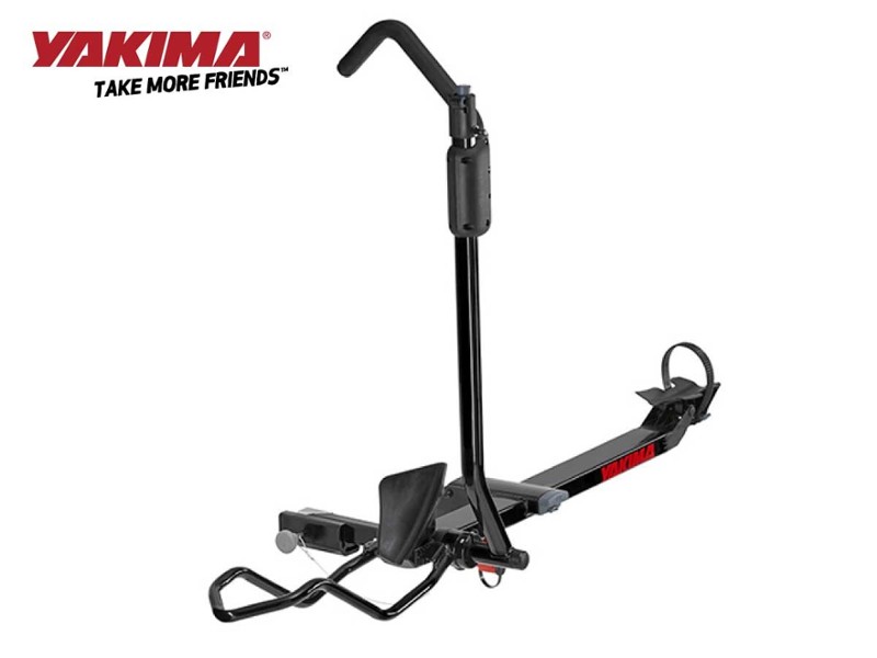 Single bike hitch rack outlet
