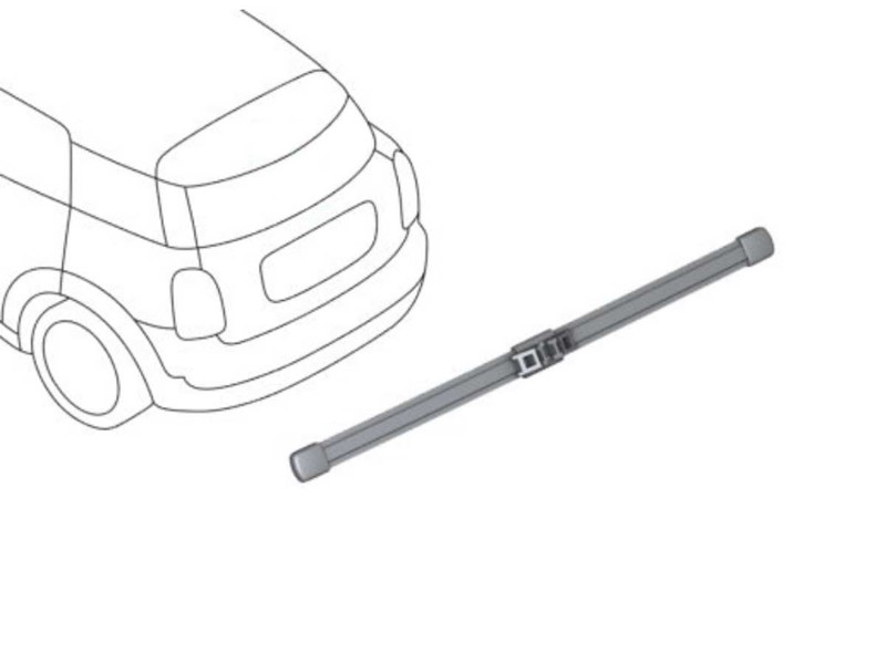 Wiper Blade Rear Blade OEM | Gen3 MINI Cooper F60 Countryman
