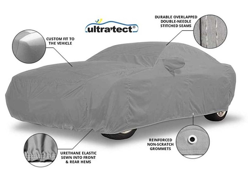 Mini Cooper Outdoor Car Cover Ultratect® Hardtop