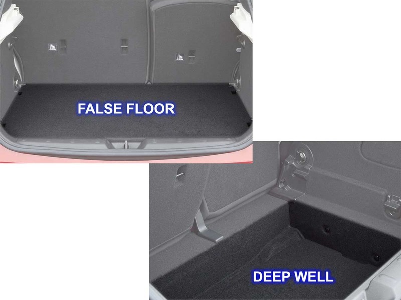 Mini Cooper Trunk Cargo Boot Mat Gen3 F55 4-door H