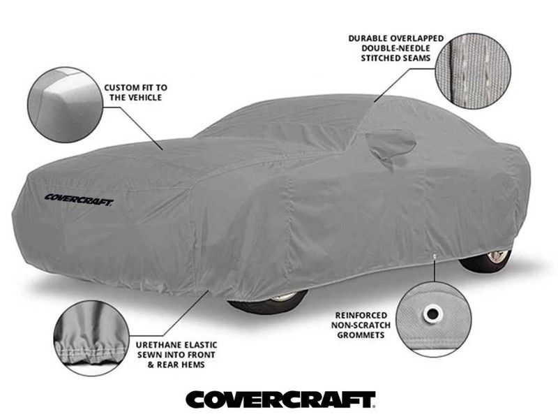 Mini Cooper Indoor Car Cover 5-layer In Grey Gen3