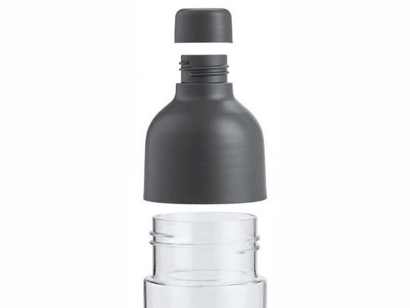 Mini Cooper Water Bottle Color Block Aqua 20oz