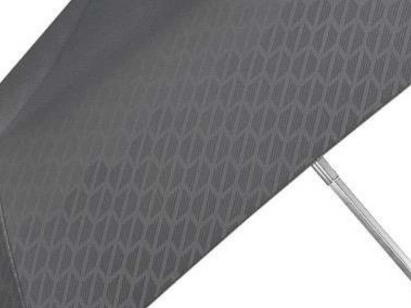 Mini Cooper Umbrella Foldable Signet Pattern In Grey