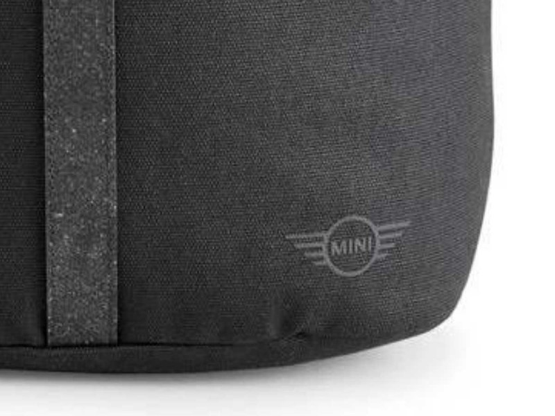 Mini Cooper Drawstring Mix Backpack Black / Grey