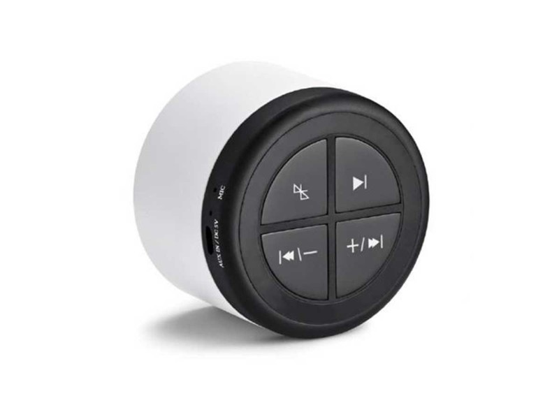 Mini Cooper Bluetooth Speaker In White & Black