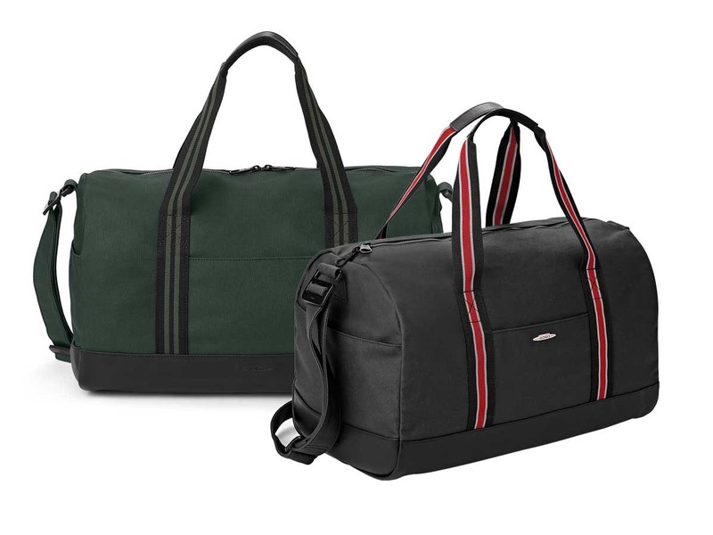 Austin Mini Cooper - Size Doesn't Equal Speed Duffle Bag for Sale by  Demetr0s