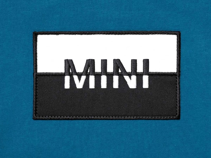 Mini Cooper Kids Sweatshirt Island Blue In Childrens Sizes Mini Cooper Kids Sweatshirt Island Blue In Childrens Sizes
