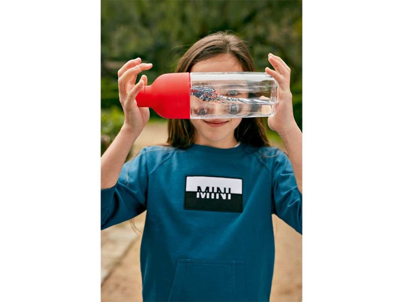 Mini Cooper Kids Sweatshirt Island Blue In Childrens Sizes Mini Cooper Kids Sweatshirt Island Blue In Childrens Sizes