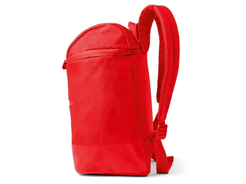 MINI Cooper Tonal Backpack in Coral Red