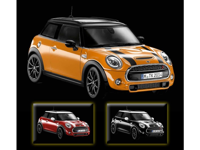 Mini cooper 1 18 online scale model
