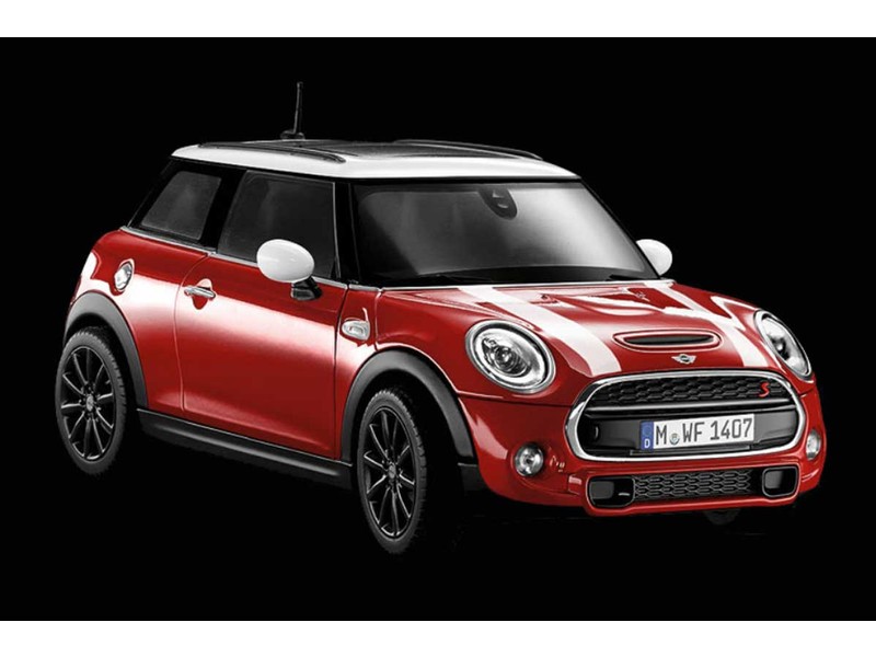 Mini Cooper Model Red 1:18 Scale Oem Gen3 F56 Coop
