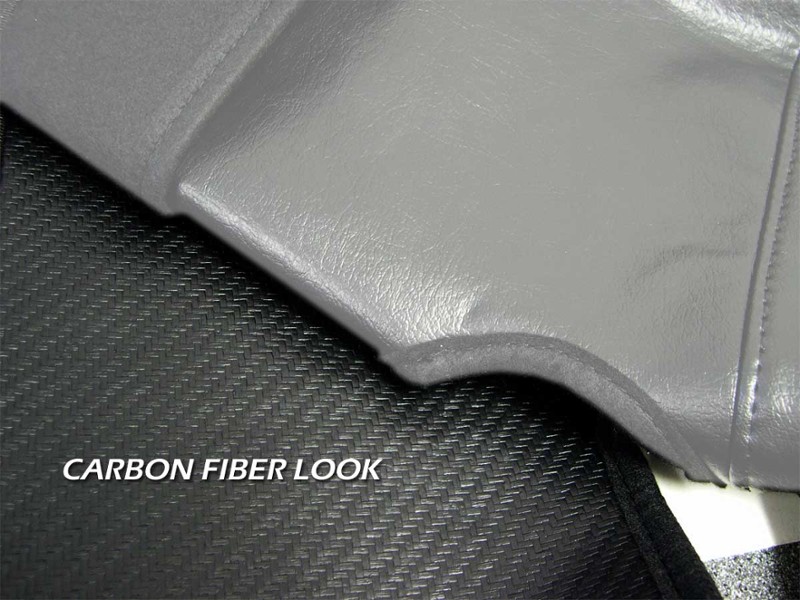 Mini Cooper Bra 2-Pc Carbon Fiber Look w/No Lic Gen3 F55 F56 non-S 2014-2015