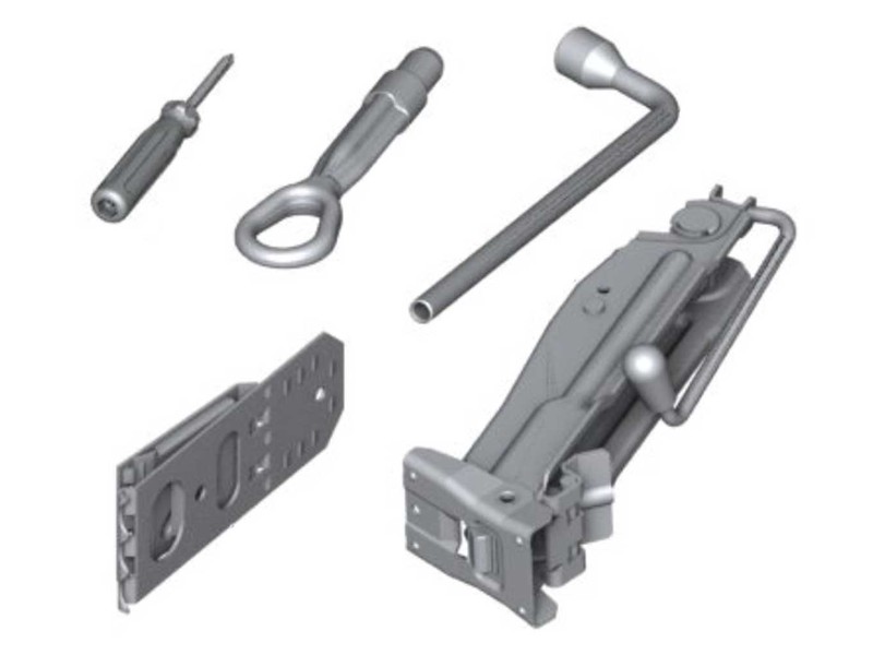 Mini cooper spare tire tool kit deals