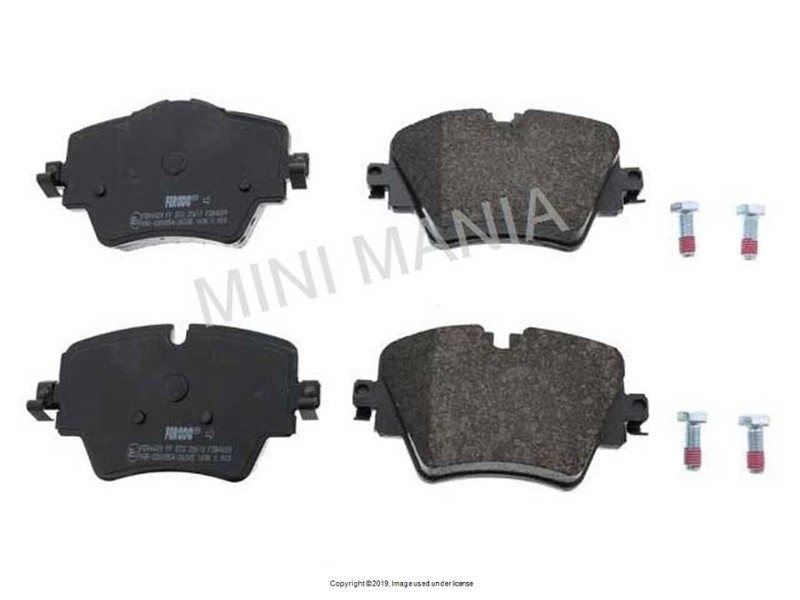 Mini Cooper & S Front Brake Pads Value Line Gen3 F