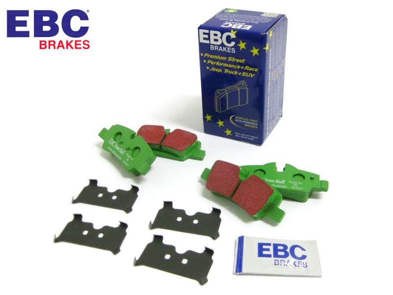 Mini Cooper & S Rear Brake Pads Ebc Green Gen3 F55