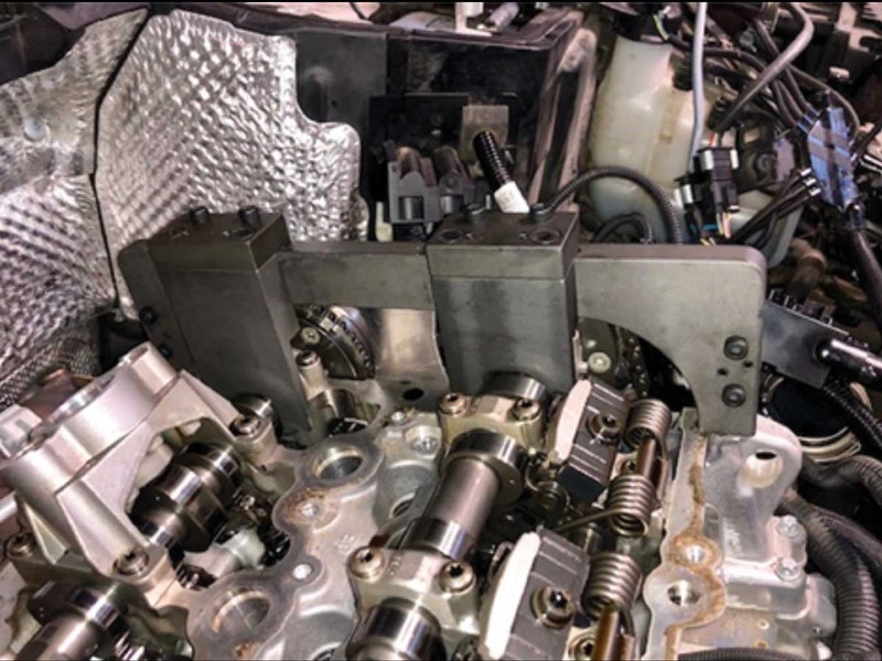 Mini f56 clearance timing chain