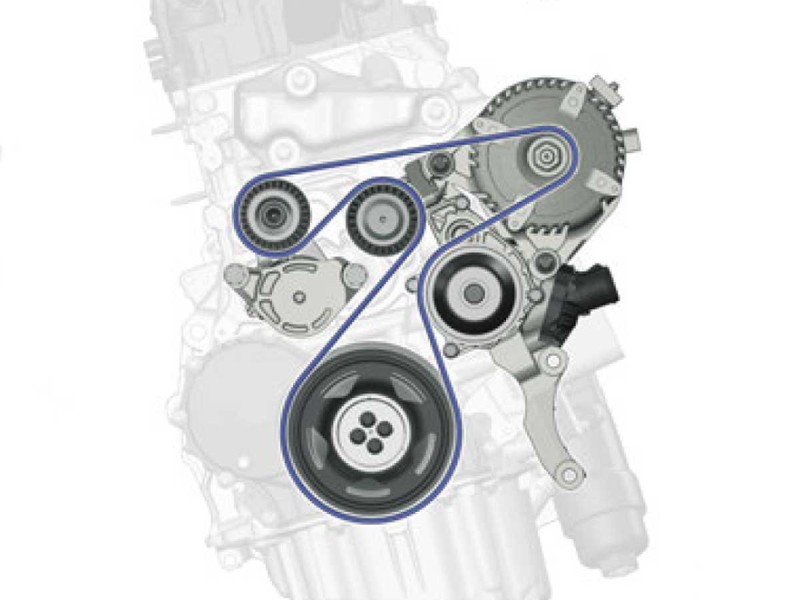 Mini Cooper V-Belt OEM Gen3 F56 F55 F54 F57 F60 from 2020