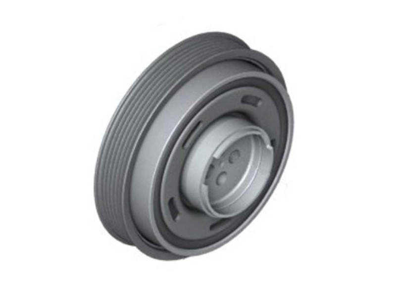 Mini Cooper Crank Pulley Vibration Damper Oem Gen3
