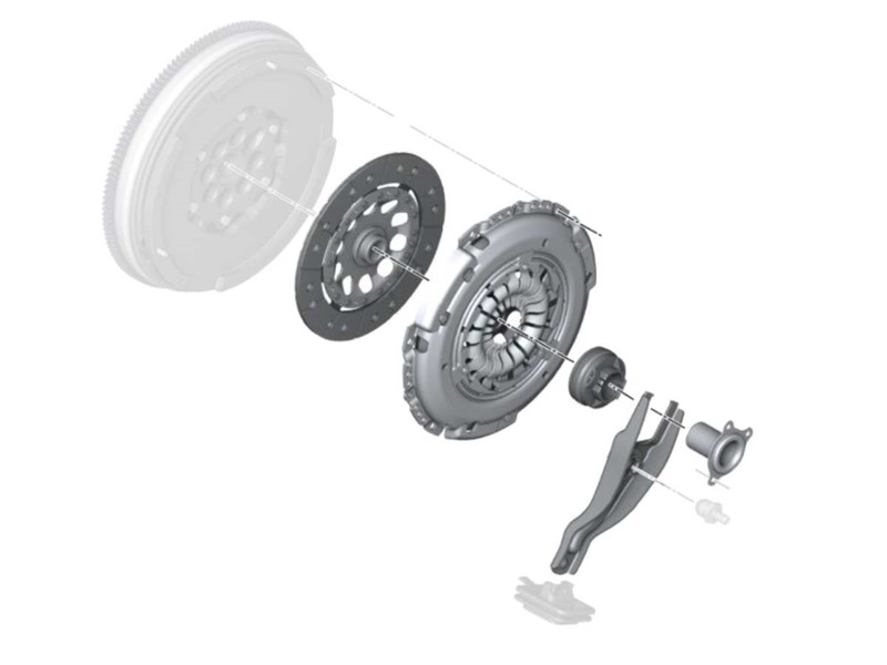 Mini r56 discount clutch kit
