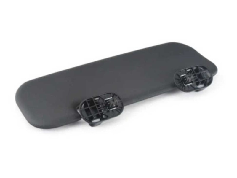 Mini Cooper Side Visor in Black for sunroof models OEM Gen3 F55 F56 F54