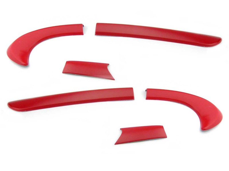 Mini Cooper Door Panel Trim 6-pc In Red Gen3 F56 F