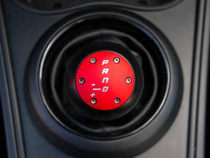 Mini Cooper Shift Knob Automatic Red Gen3 F54 Clubman thru 2019