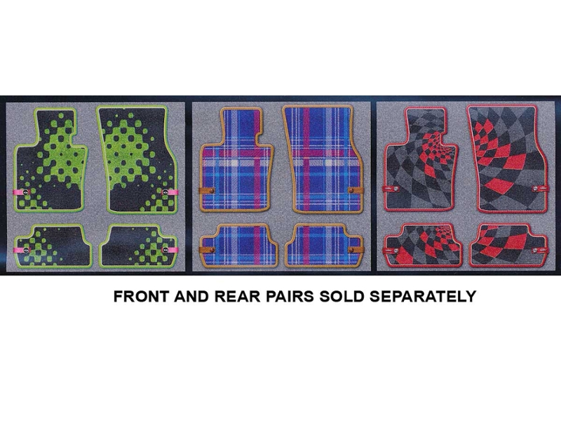 Floor Mat Sets Carpet OEM | Gen3 MINI Cooper & S F56 F55 F57 (2014+) Floor Mat Sets Carpet OEM | Gen3 MINI Cooper & S F56 F55 F57 (2014+)