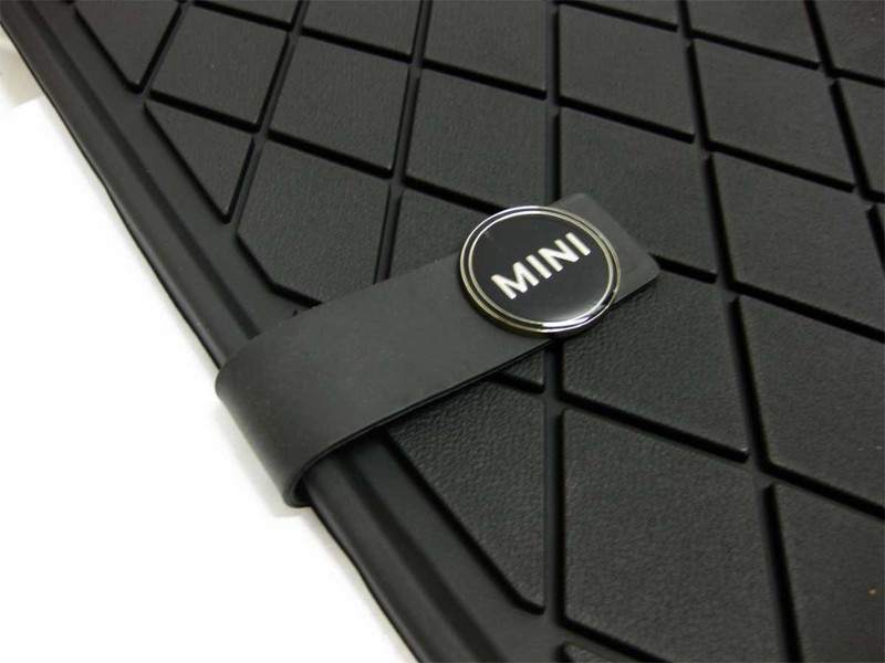 Mini Cooper Floor Mats Rear Essential Black Carpet OEM Gen3 F56 Mini Cooper Floor Mats Rear Essential Black Carpet OEM Gen3 F56