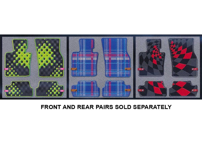 Floor Mat Sets All-weather OEM | Gen3 MINI Cooper & S F55 F56 F57 (2014+) Floor Mat Sets All-weather OEM | Gen3 MINI Cooper & S F55 F56 F57 (2014+)