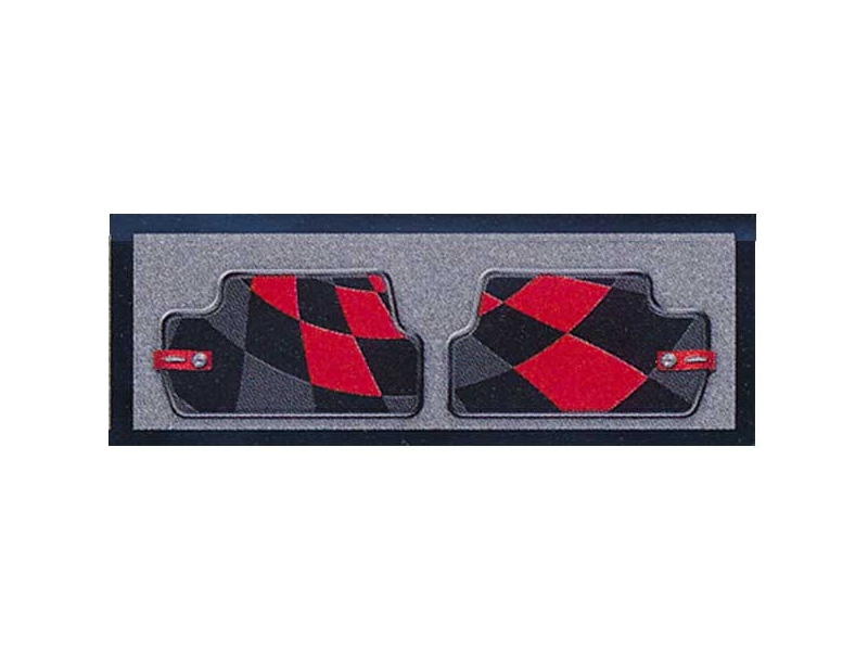 Oem All Weather Logo Floor Mats Liner Mini Cooper