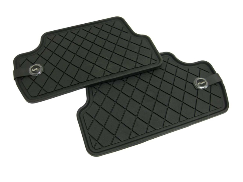 Carpet vs. All-Weather Floor Mats